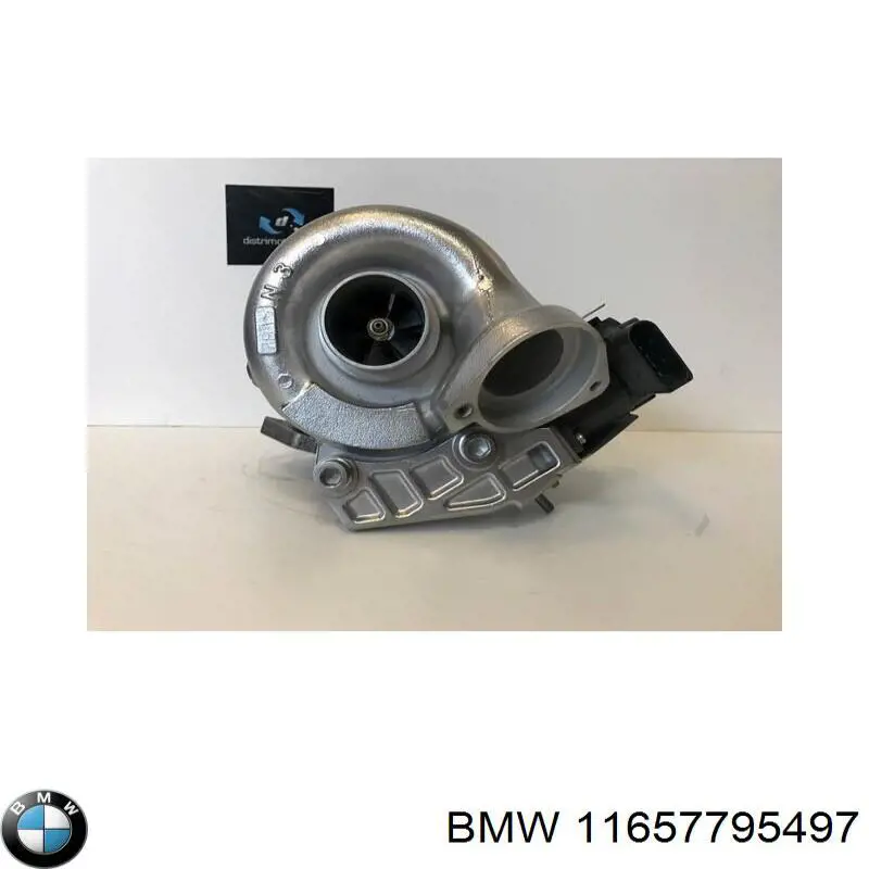 11657795497 BMW турбина