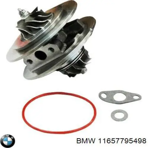 11657795498 BMW turbina