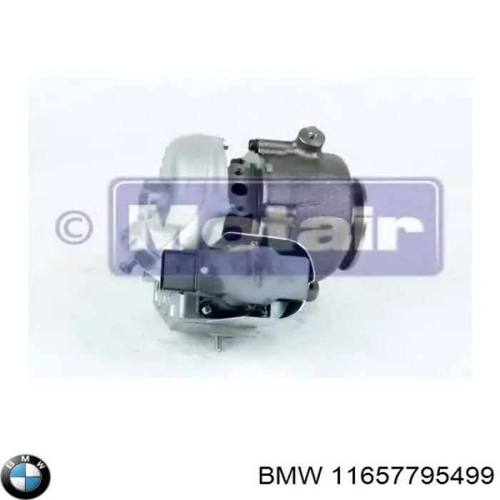 Турбина 2432660 BMW