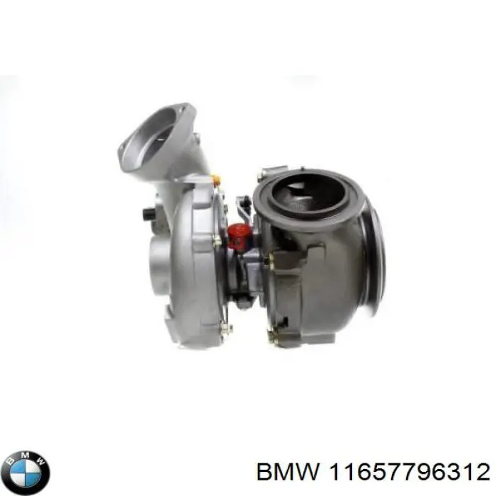 11657796312 BMW турбина
