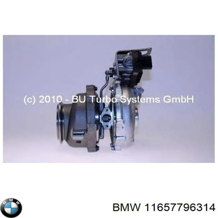 Turbina GT2260VSL181011GTURBO SL Turbo