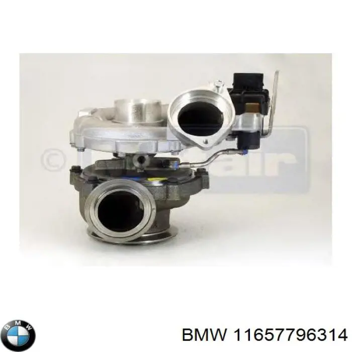 11657796314 BMW Турбонаддув