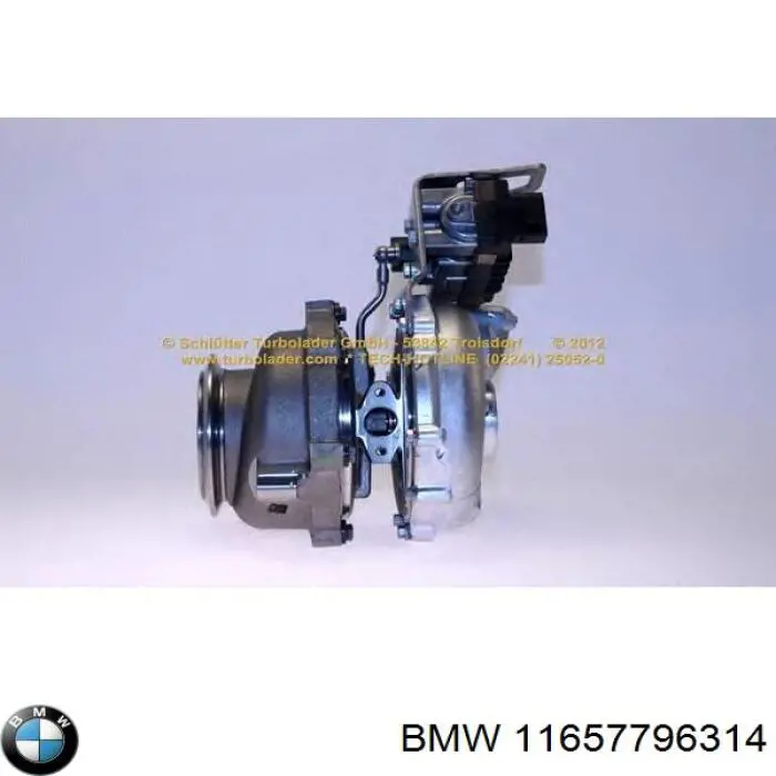 Турбонагнетатель BMW 11657796314 цена, от 278.73 USD