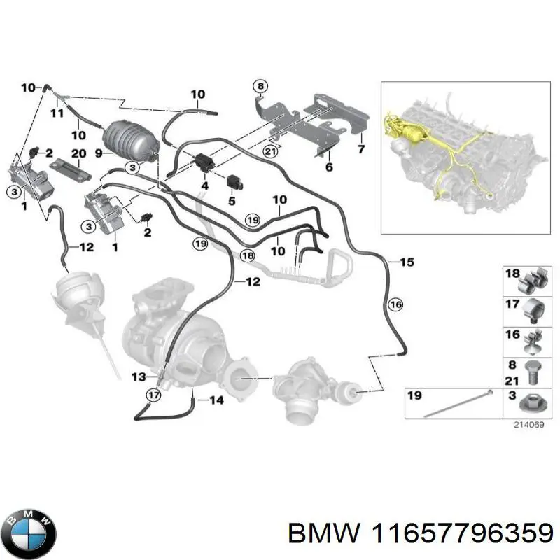11657796359 BMW 