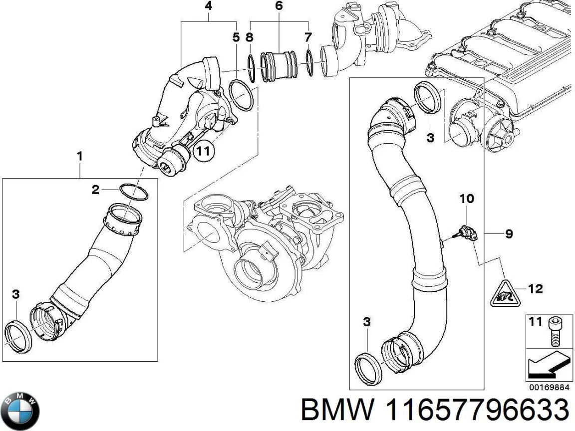 11657796633 BMW 