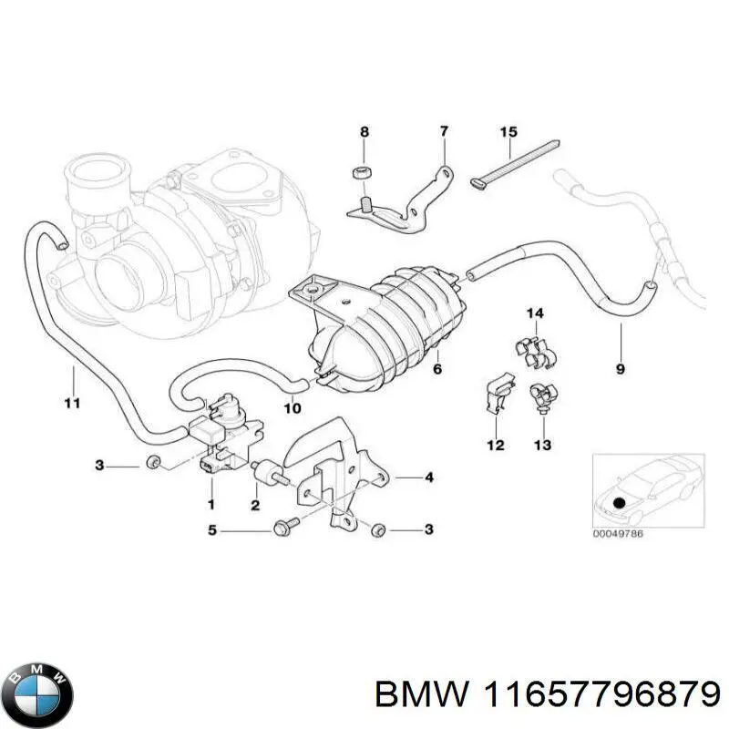 11657796879 BMW 