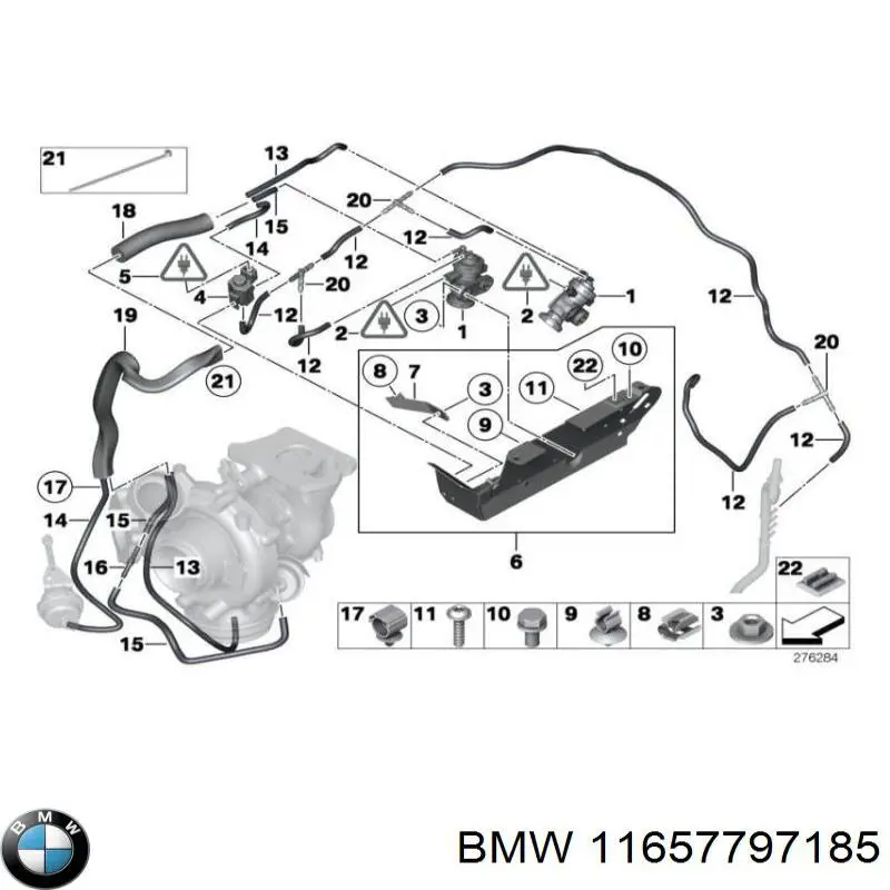  BMW 11658507249 цена, от 43.15 USD