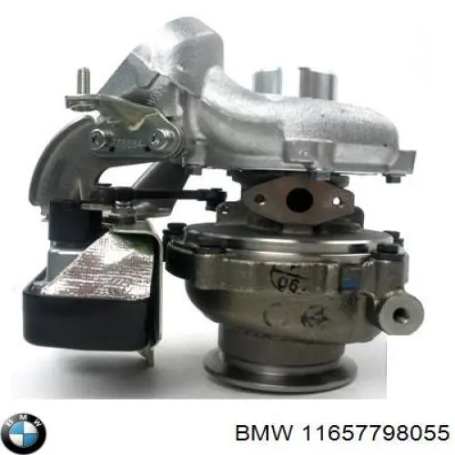 11657798055 BMW турбина