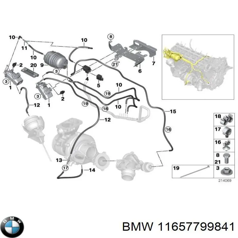 11657799841 BMW 