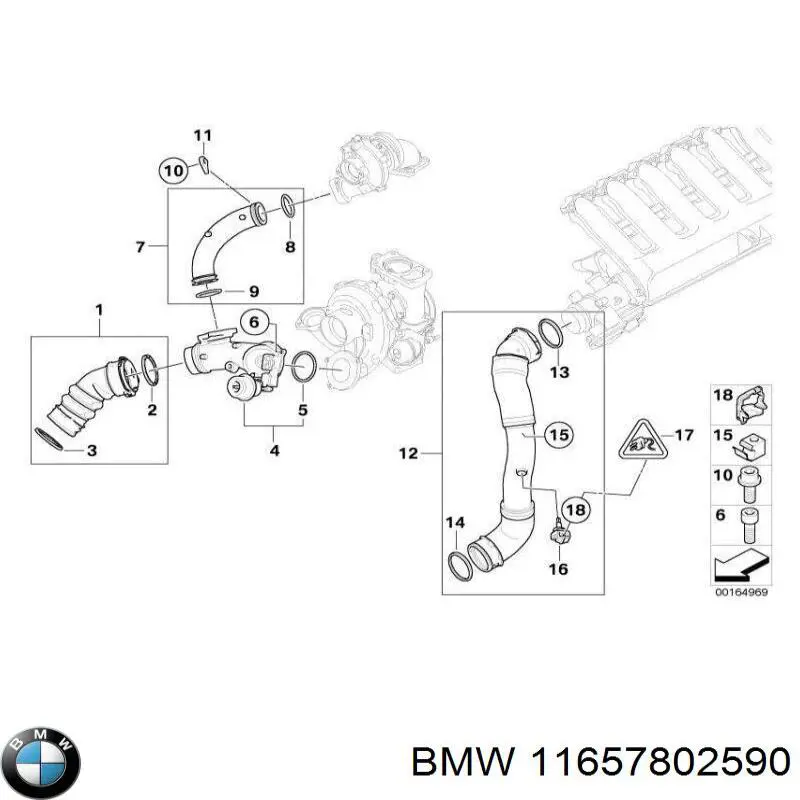  11657802590 BMW