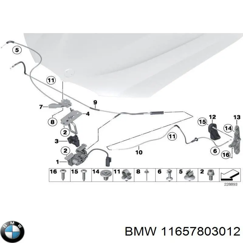  BMW 11657803012 цена, от 3.09 USD