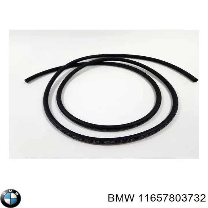 11657803732 BMW cano derivado de ventilação de cárter (de separador de óleo)