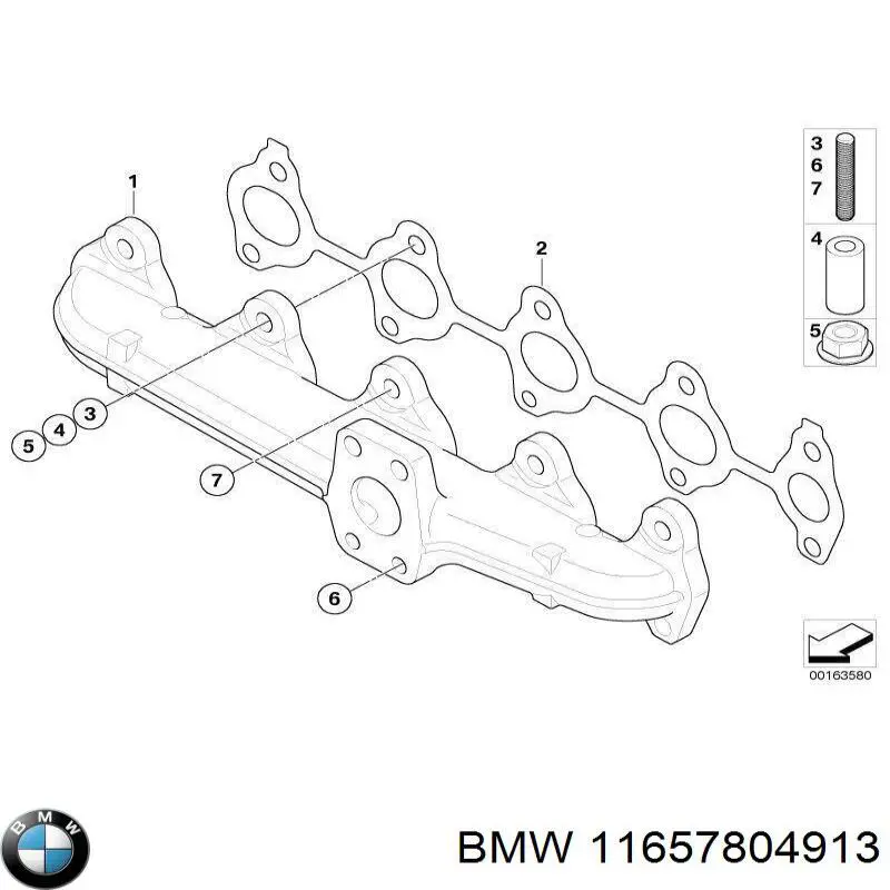 11657804913 BMW 