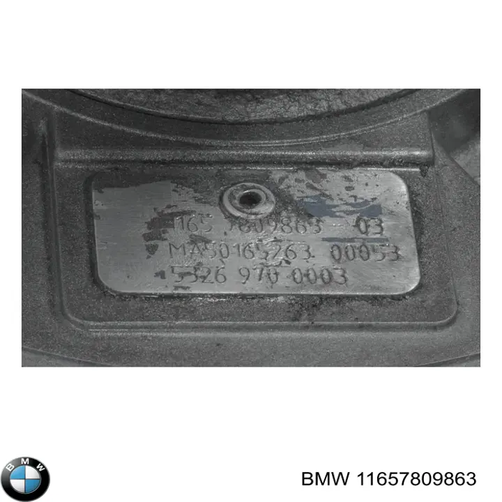 Турбонагнетатель BMW 11657809863 цена, от 791.83 USD