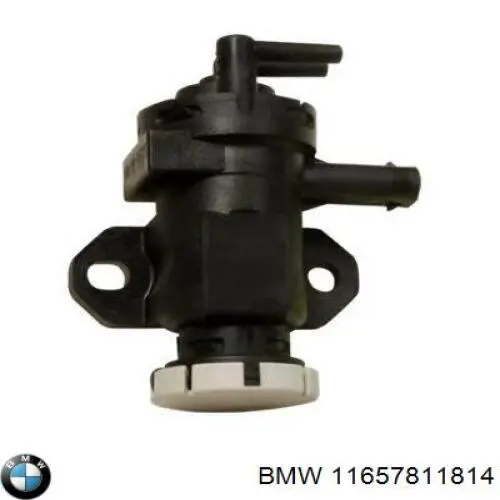 11657811814 BMW клапан преобразователь давления наддува (соленоид)