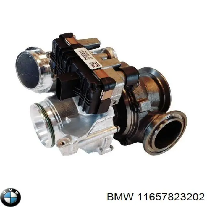 Турбина 8060945007S BMW