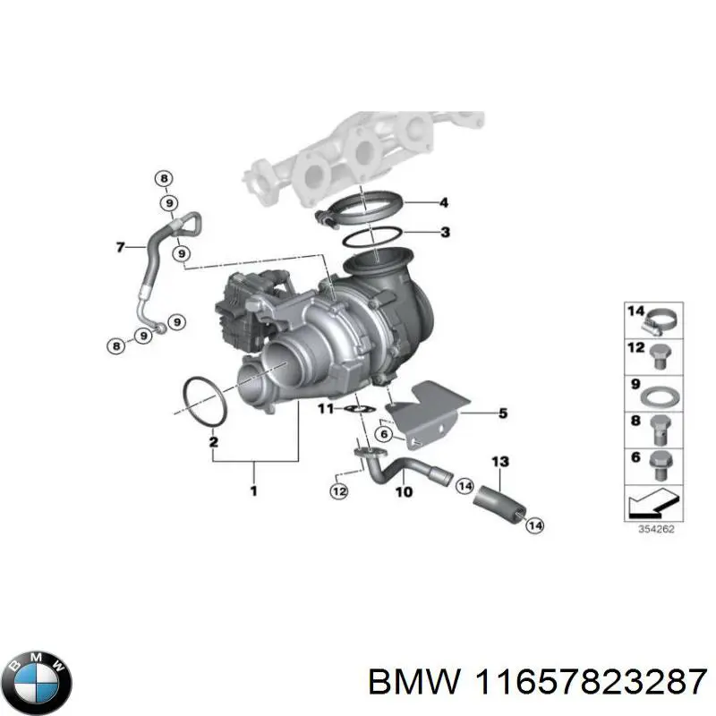  11657823287 BMW