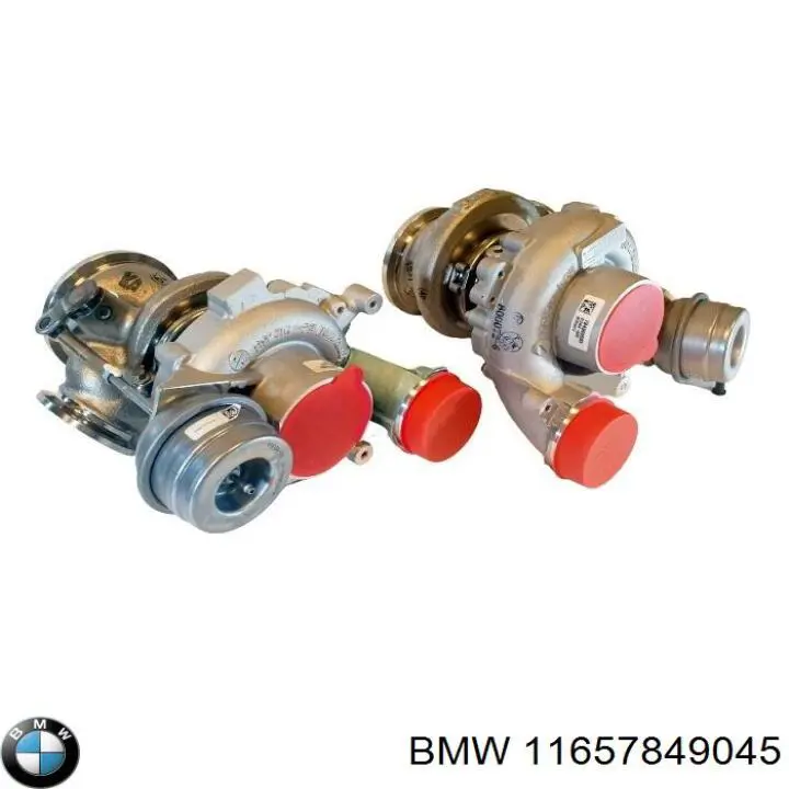 Турбонагнетатель BMW 11657849045 цена, от 2050.23 USD