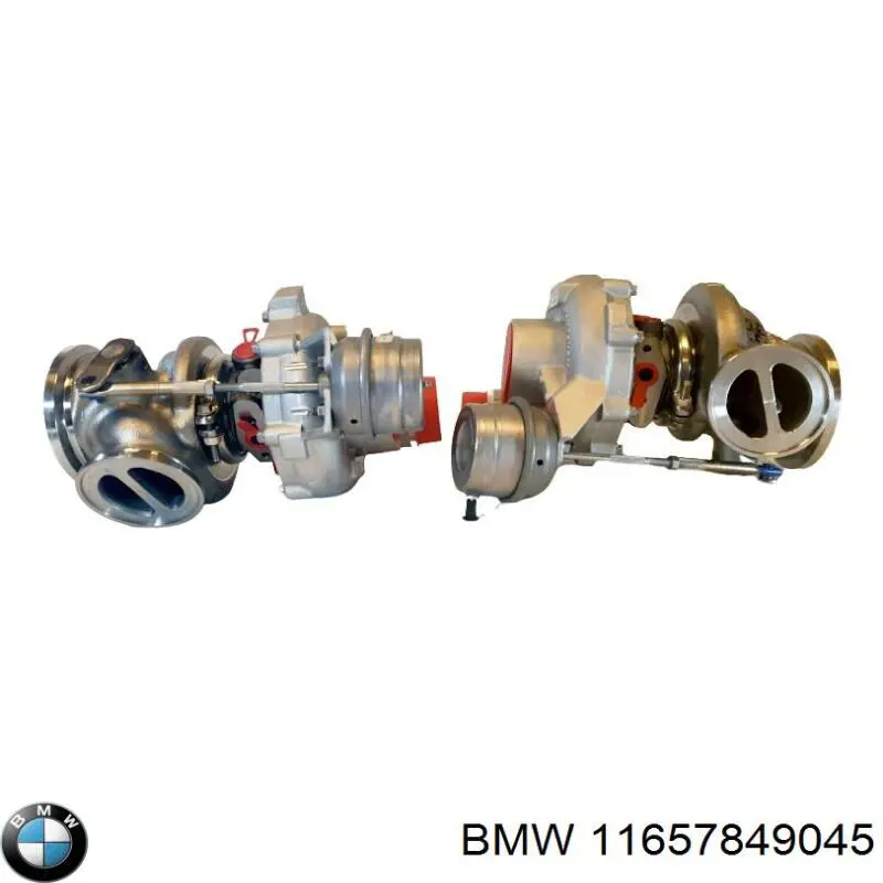 11657849045 BMW Турбонаддув