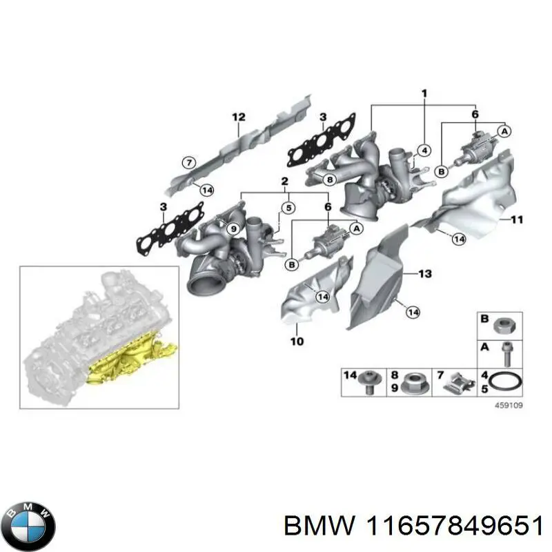  11657849651 BMW