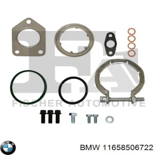 11658506722 BMW turbina