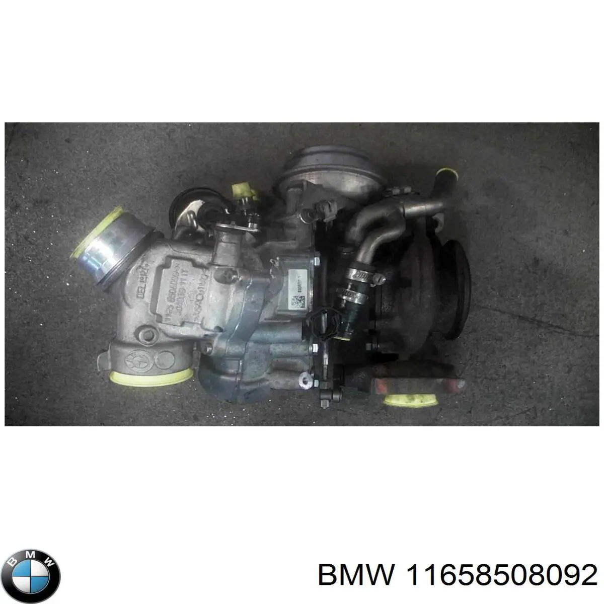 53269980015 Borg-Warner Турбонаддув
