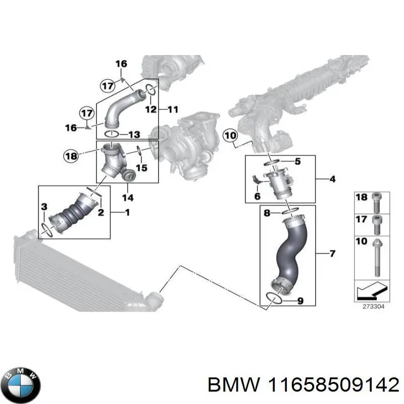 11658509142 BMW