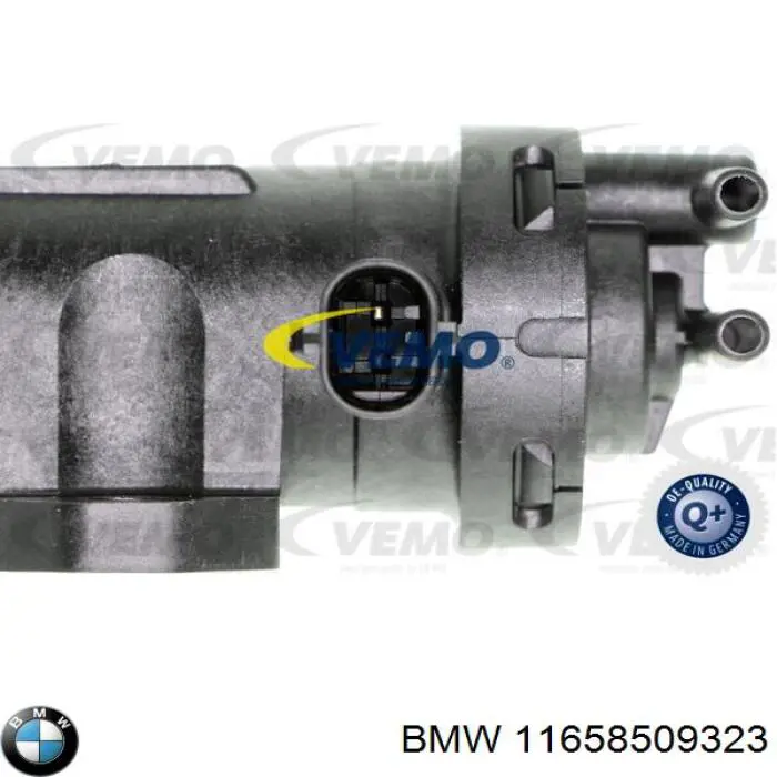 Купить 11658509323 BMW Клапан преобразователь давления наддува (соленоид) 