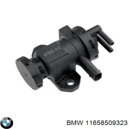 Купить 11658509323 BMW Клапан преобразователь давления наддува (соленоид) 