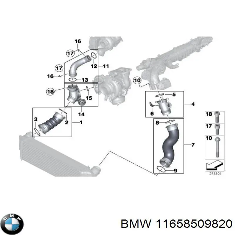  11658509820 BMW