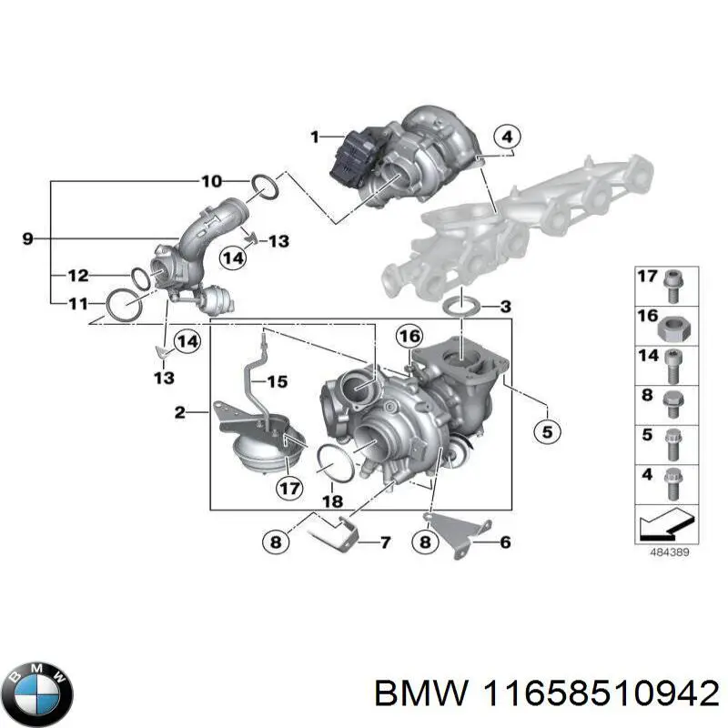  11658510942 BMW