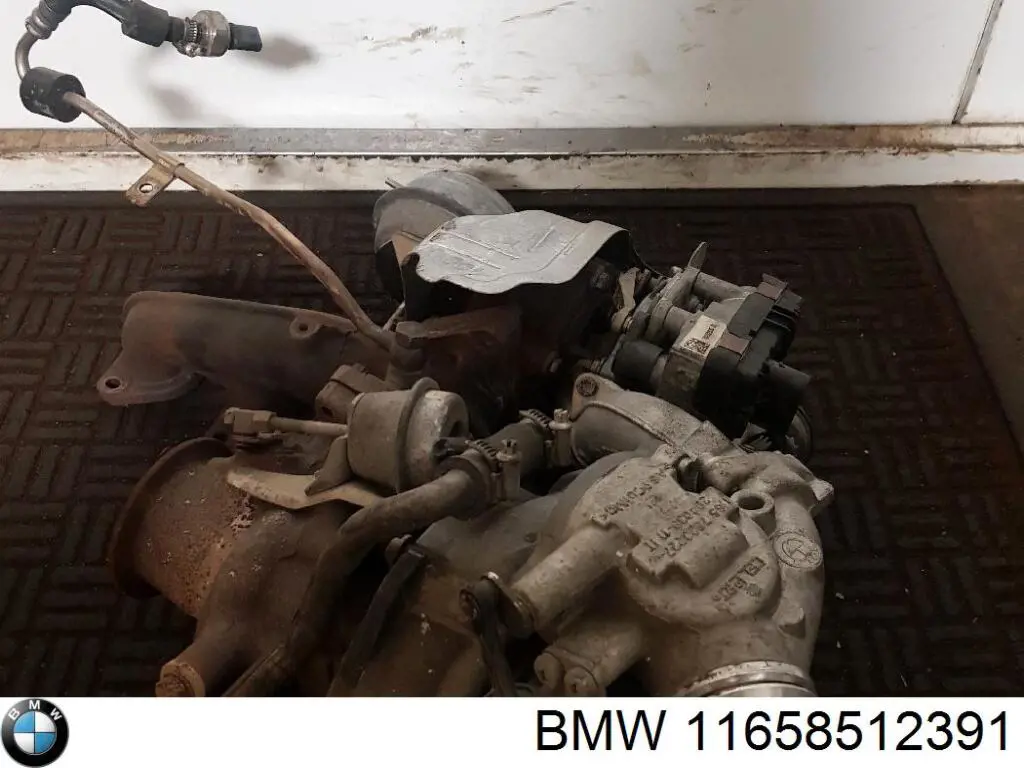  BMW 11658512391