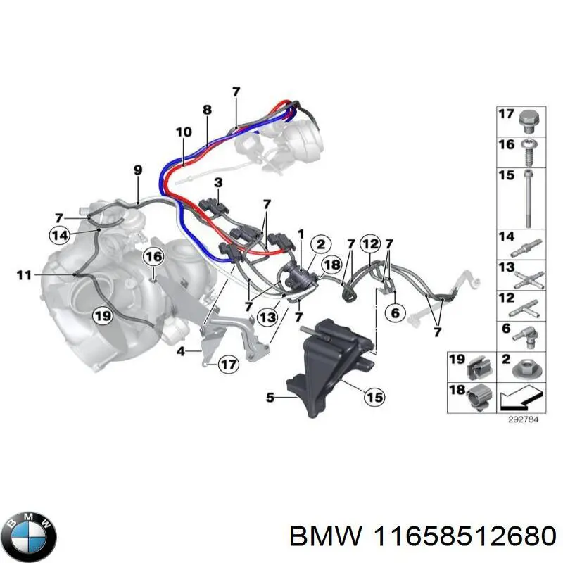 11658512680 BMW 