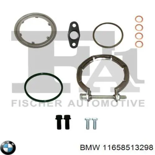 11658513298 BMW turbina