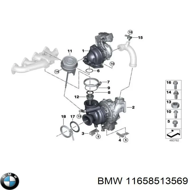  11658513569 BMW