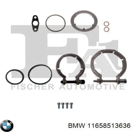 11658513636 BMW Турбонаддув