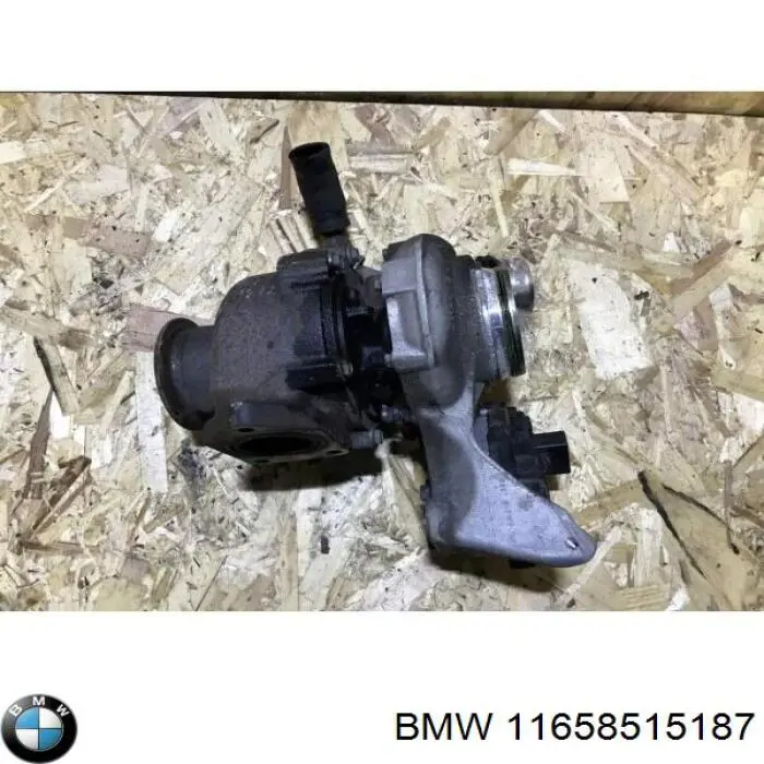 11658515187 BMW Турбонаддув