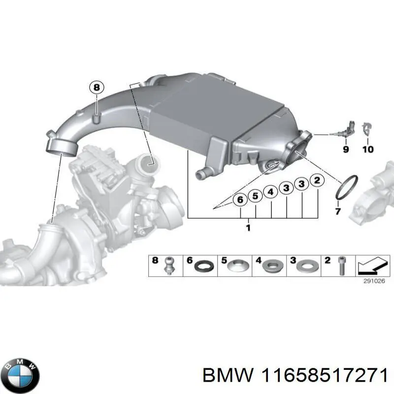 11658517271 BMW 