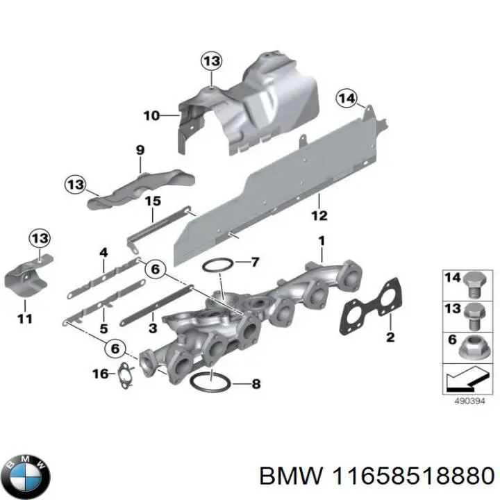 11658518880 BMW 