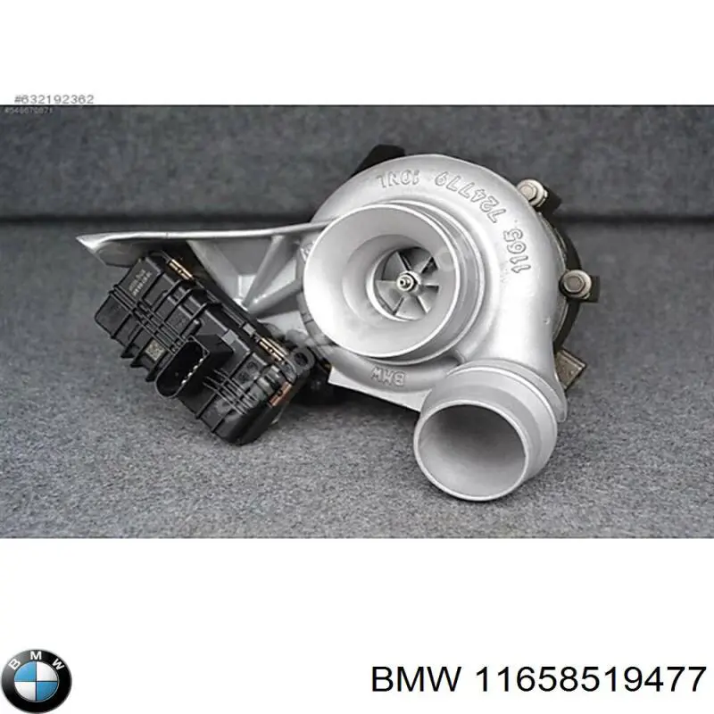 11658519477 BMW turbina