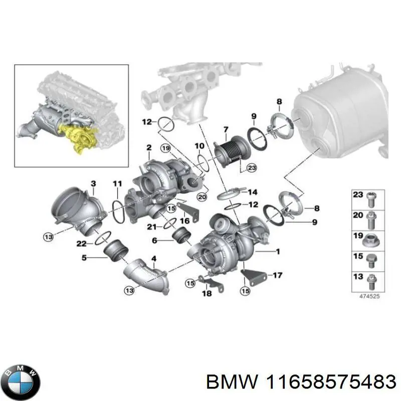 11658575483 BMW 
