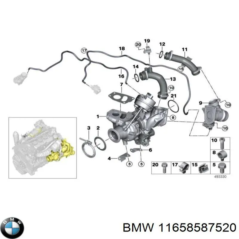  11658587520 BMW