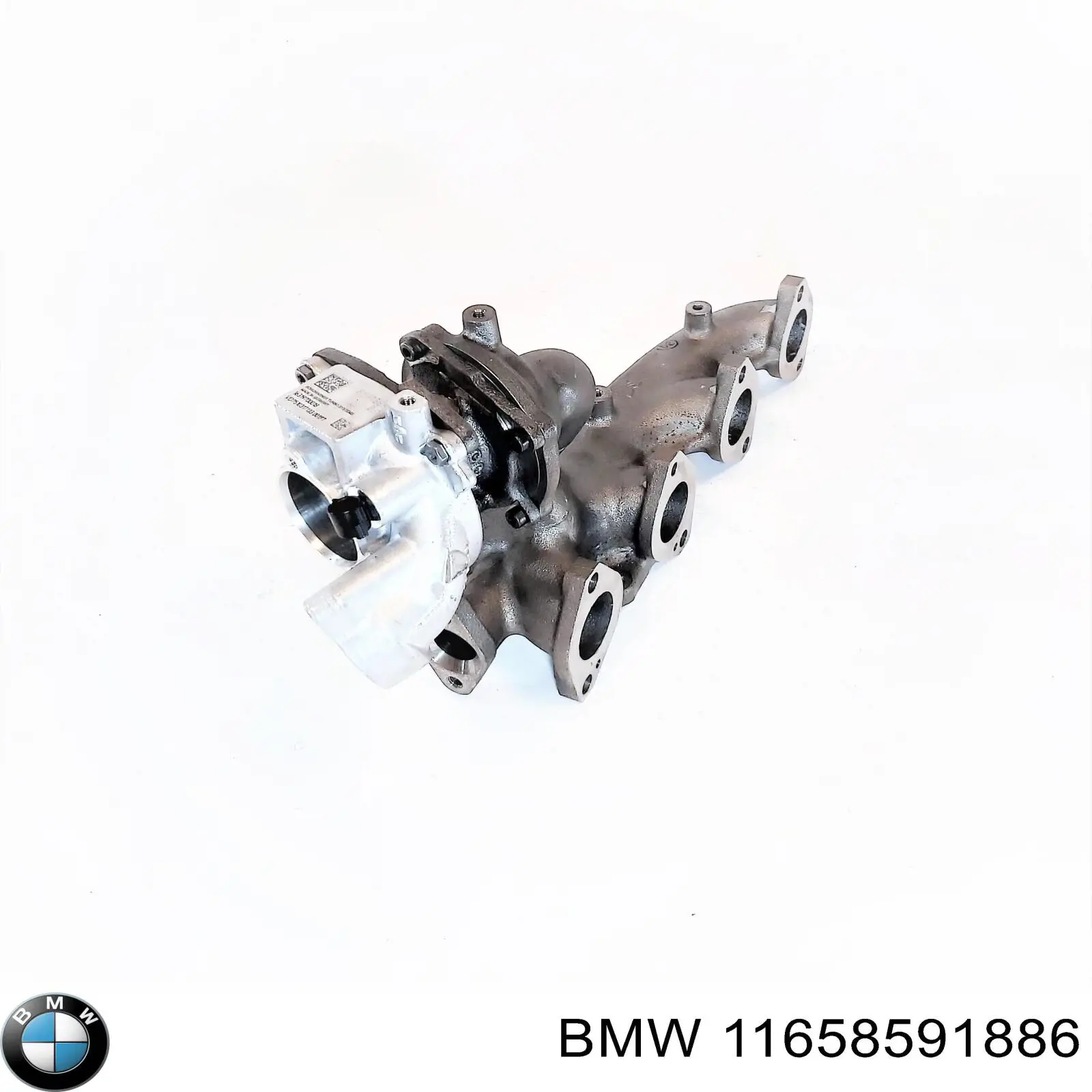 8591886 BMW Турбонаддув
