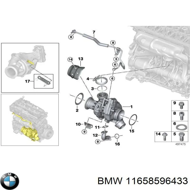  11658596433 BMW