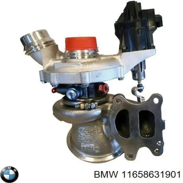 11658631901 BMW Турбонаддув