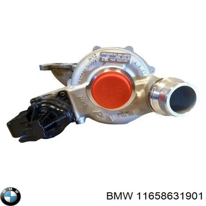 Турбонагнетатель BMW 11658631901 цена, от 931.49 USD