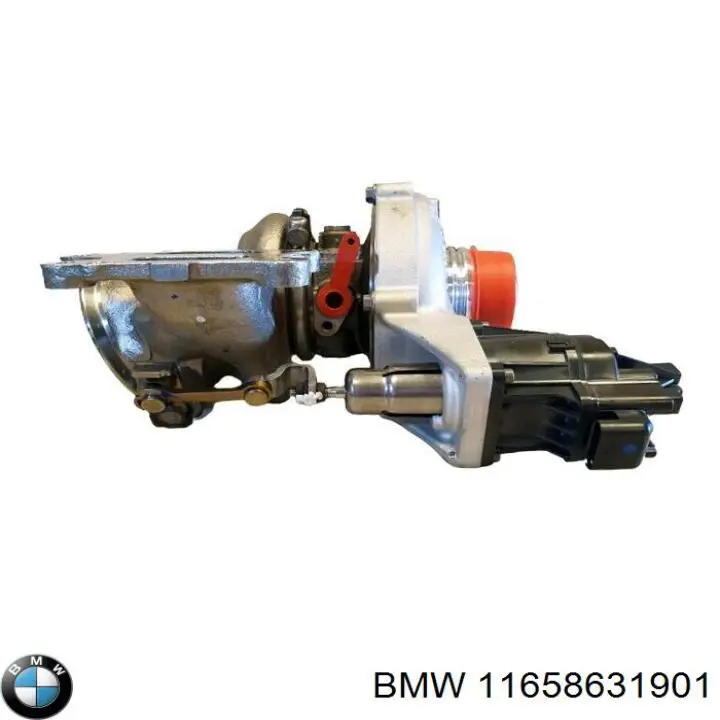 Купить 11658631901 BMW Турбоком