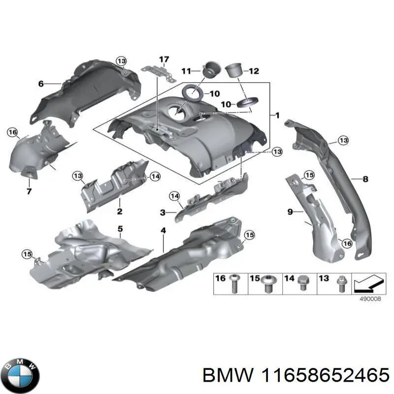 11658652465 BMW 