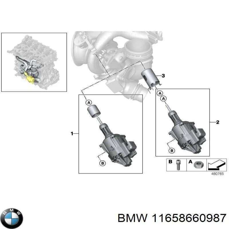  11658660987 BMW