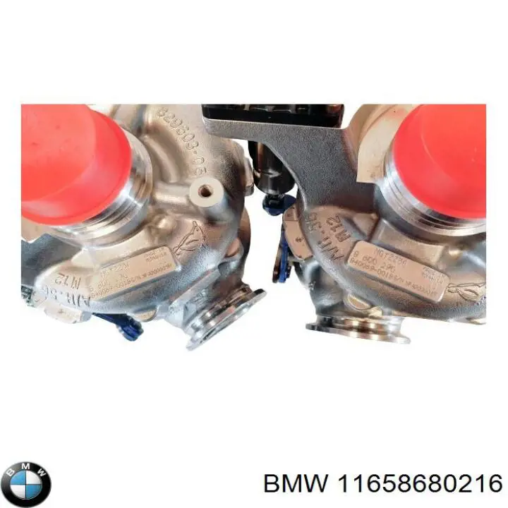 Турбина 860029011 BMW